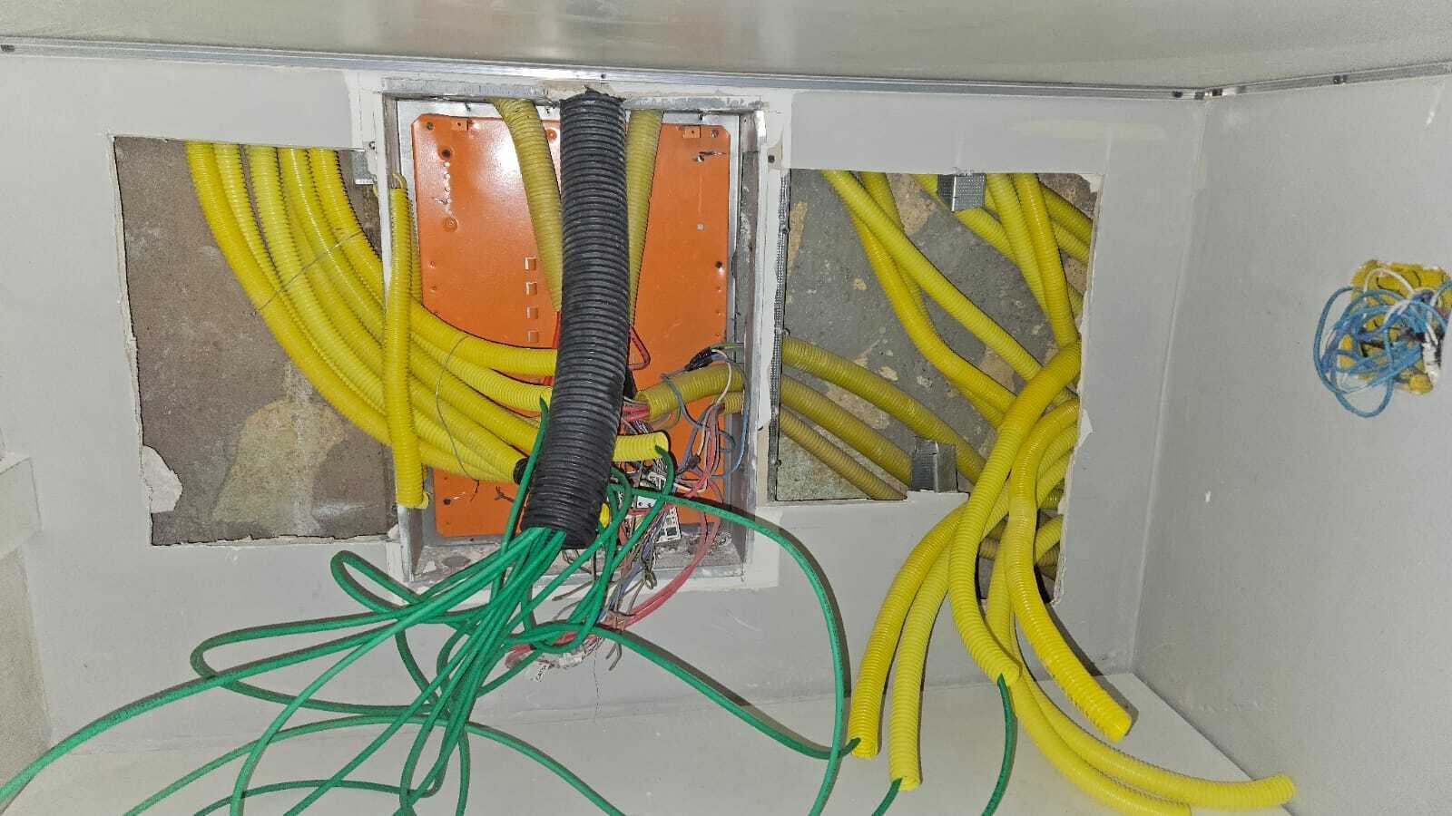 Cabeamento estruturado Infronex
