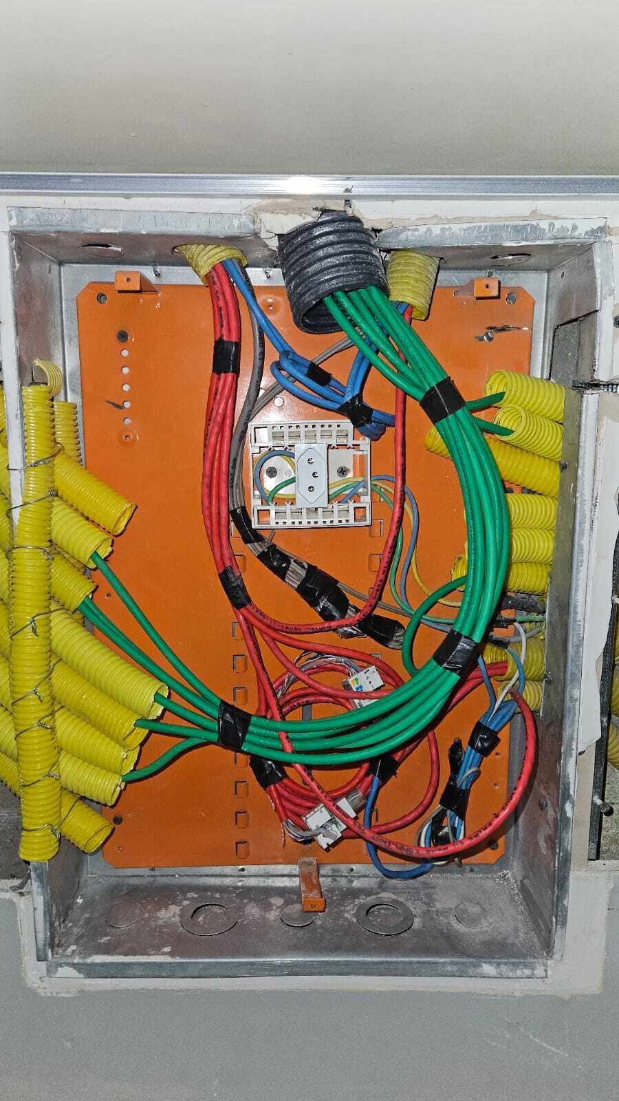 Infraestrutura de rede Infronex