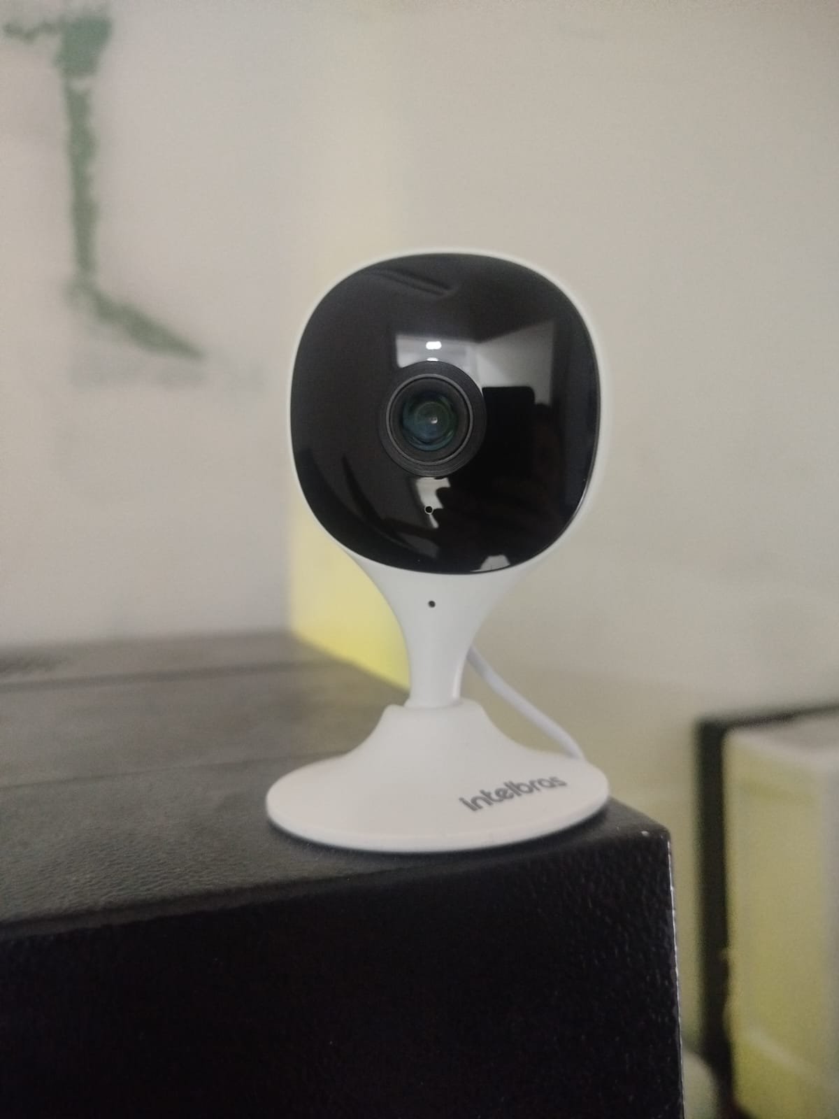 Câmera de monitoramento instalada pela Infronex