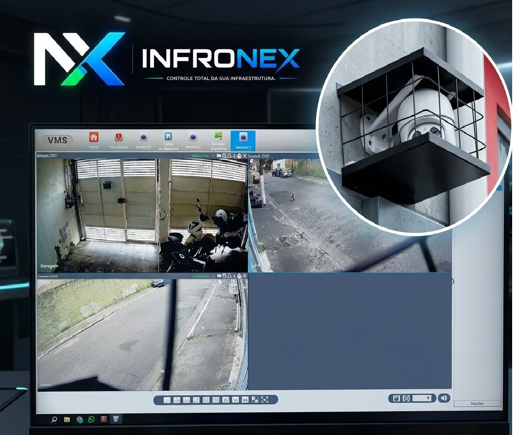 Central de monitoramento Infronex