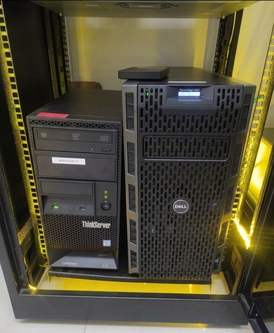 Montagem de rack profissional Infronex